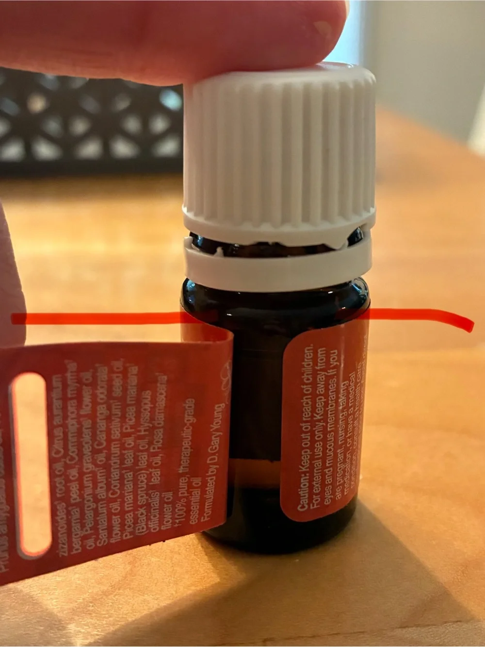 Young Living Kidscents Geneyus 5ml (Open)